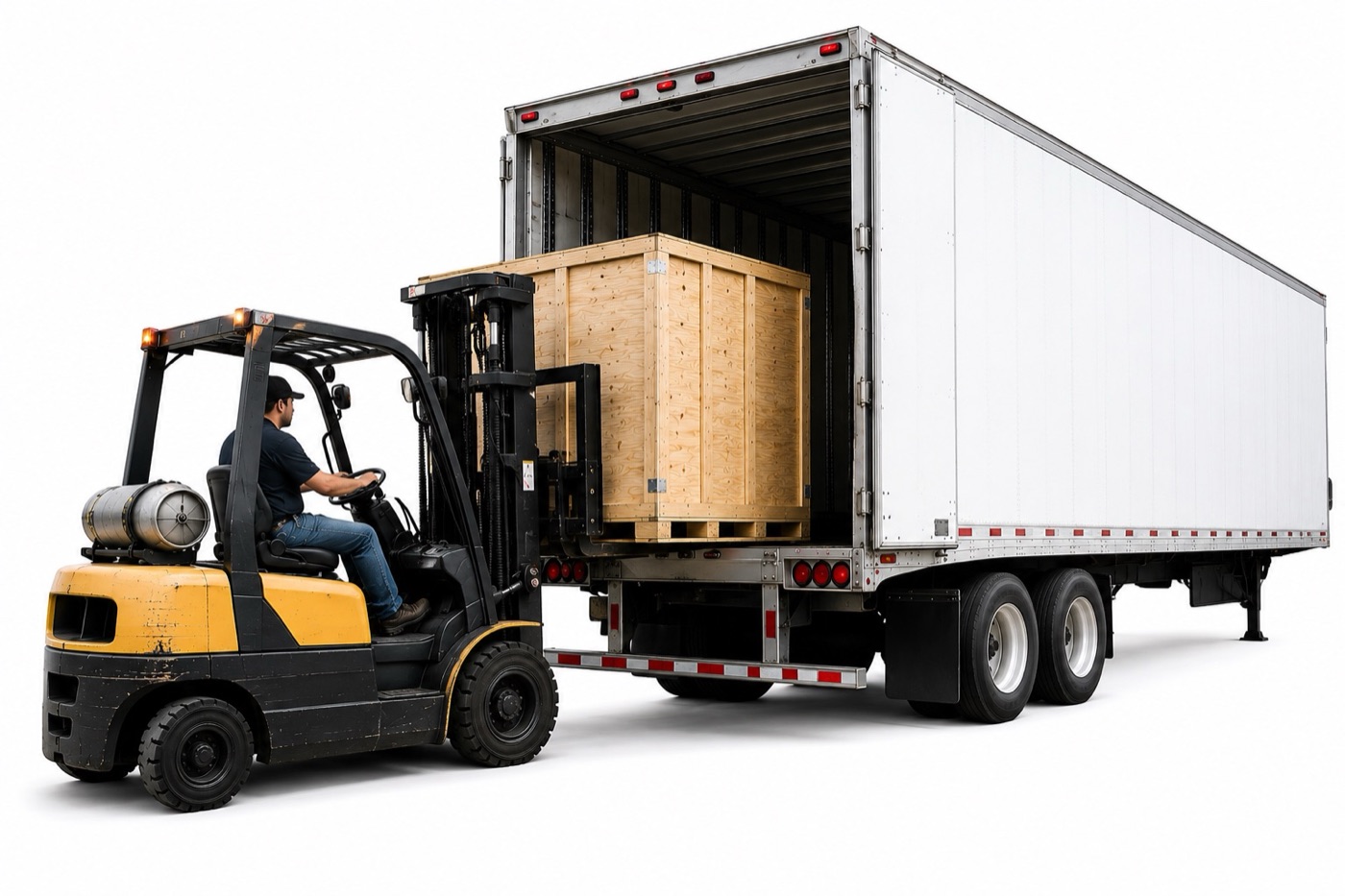 Logística: embalaje y transporte del exhibidor al punto de venta