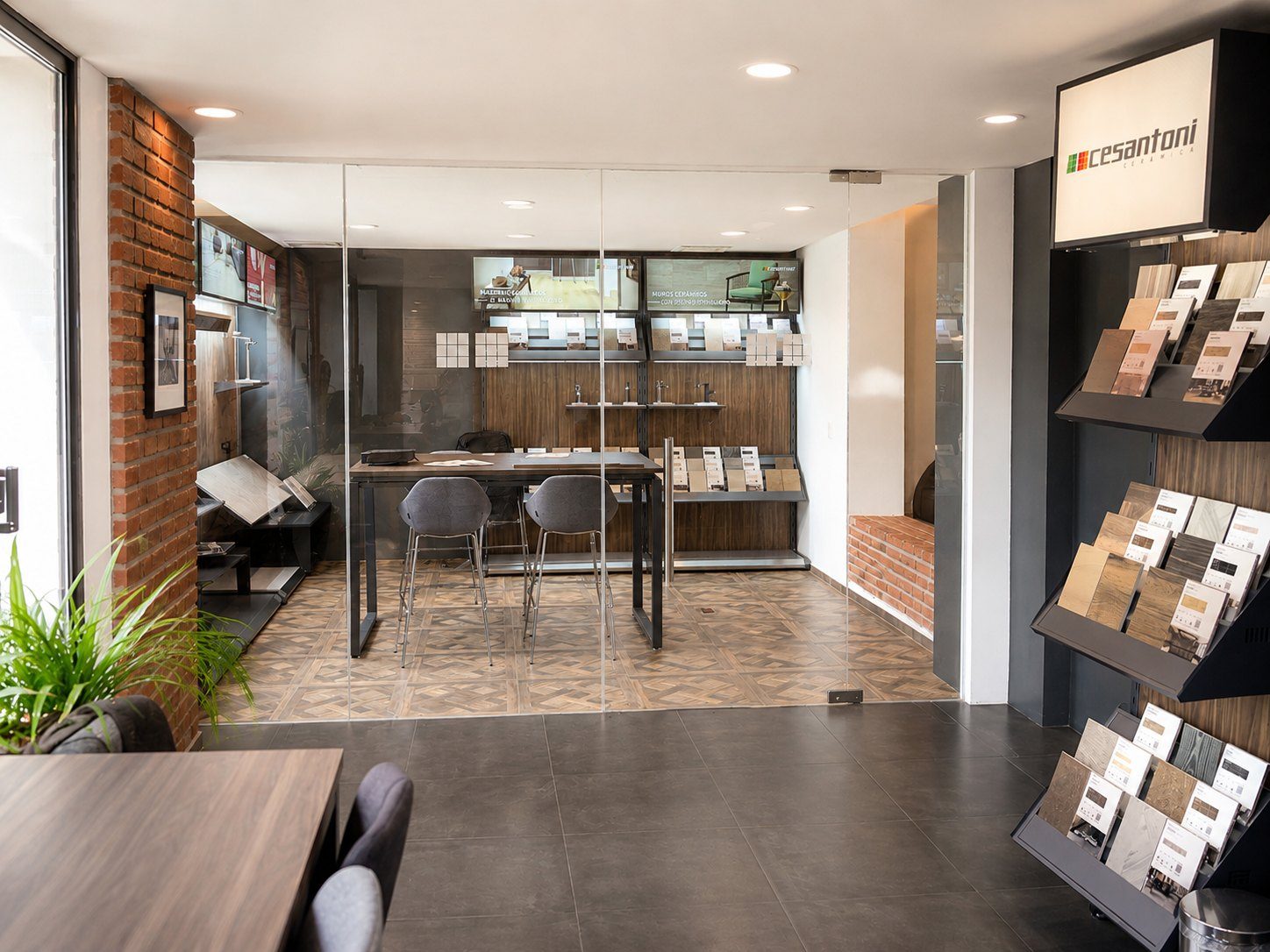 Showroom de cerámicos