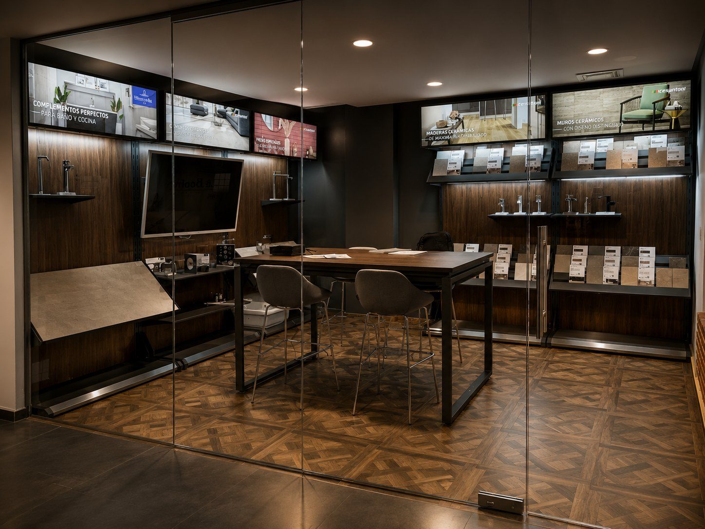 Showroom de pisos y muros cerámicos