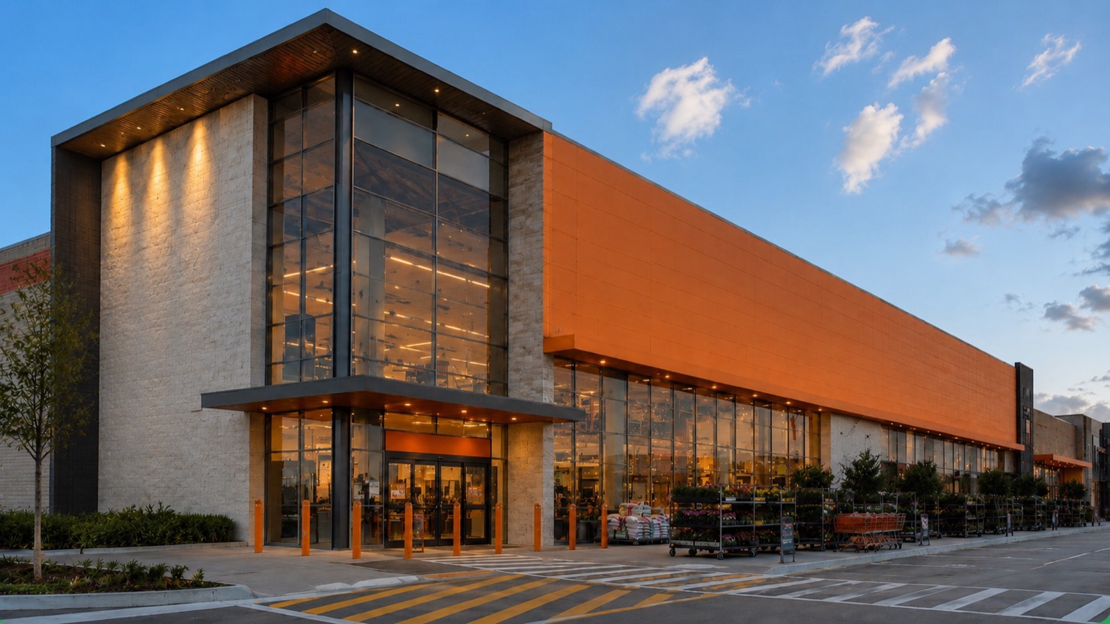 Home Depot — showroom y exhibición diseñados por Stelium Koncept