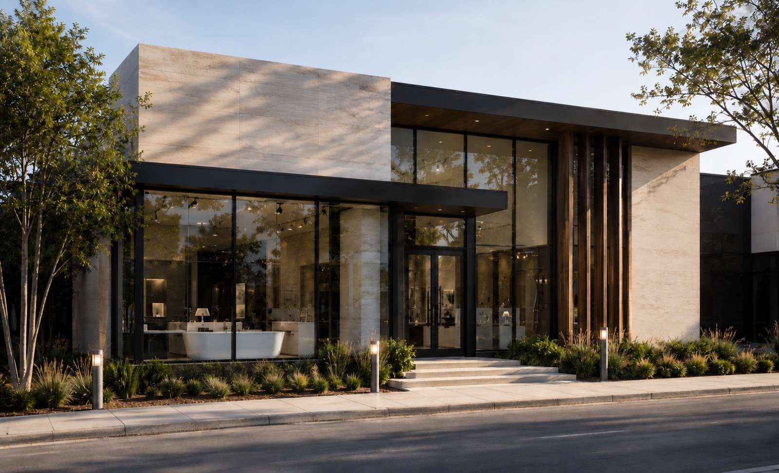 Kohler · SFO — showroom y exhibición diseñados por Stelium Koncept