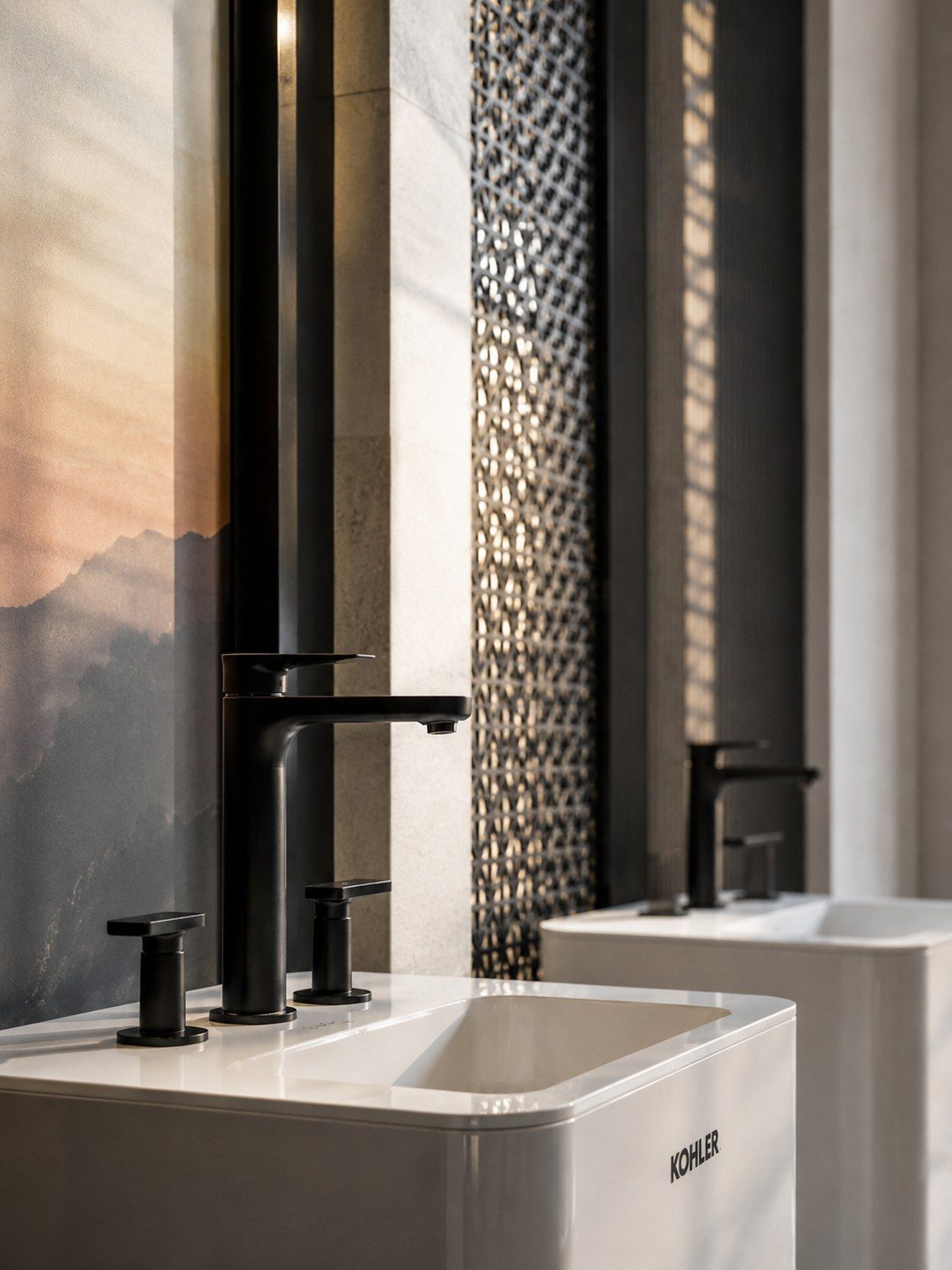 Display para llaves de baño