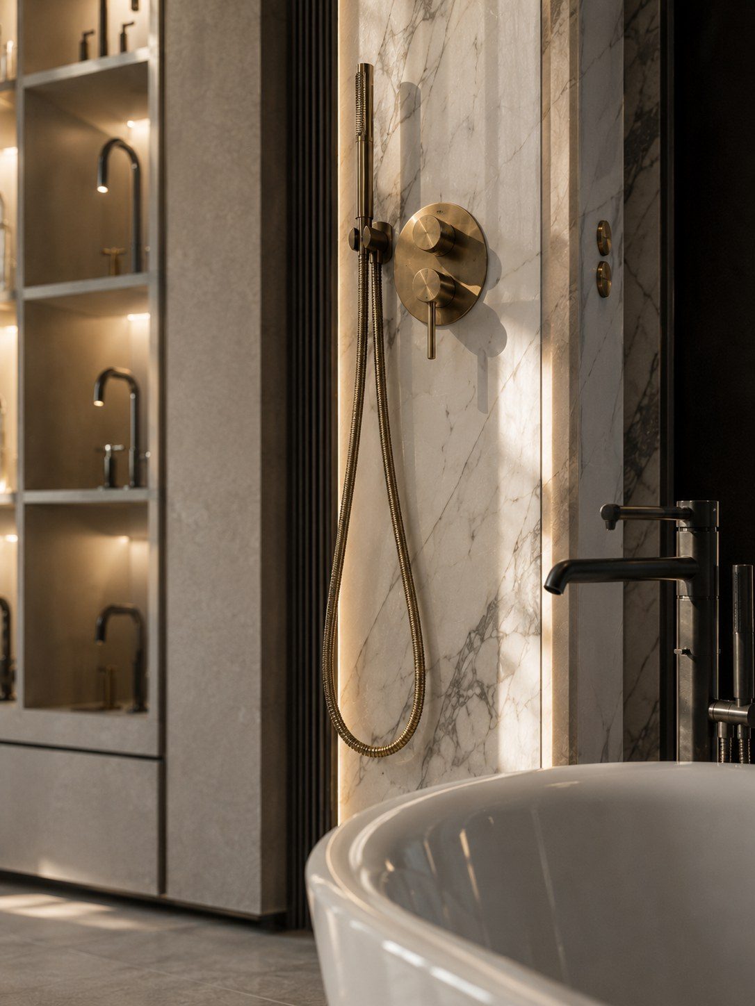 Showroom de regaderas