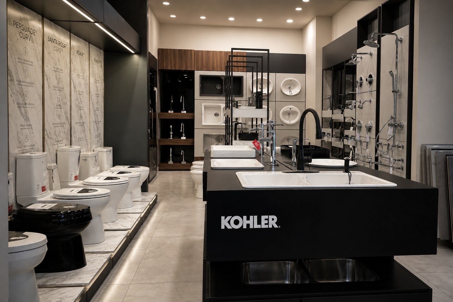 Sistema intergal para Kohler