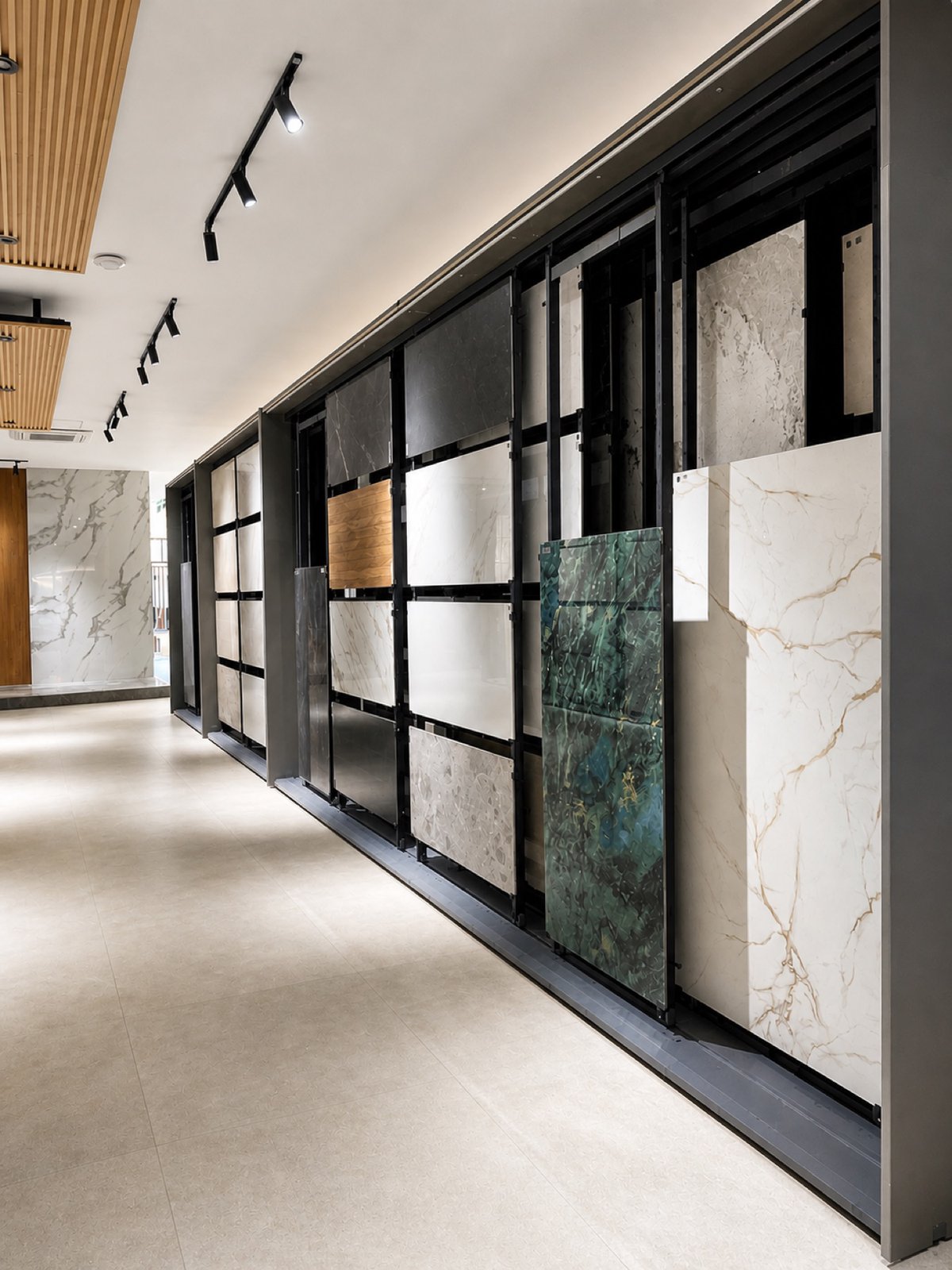 Exhibidores premium diseñados y fabricados por Stelium Koncept