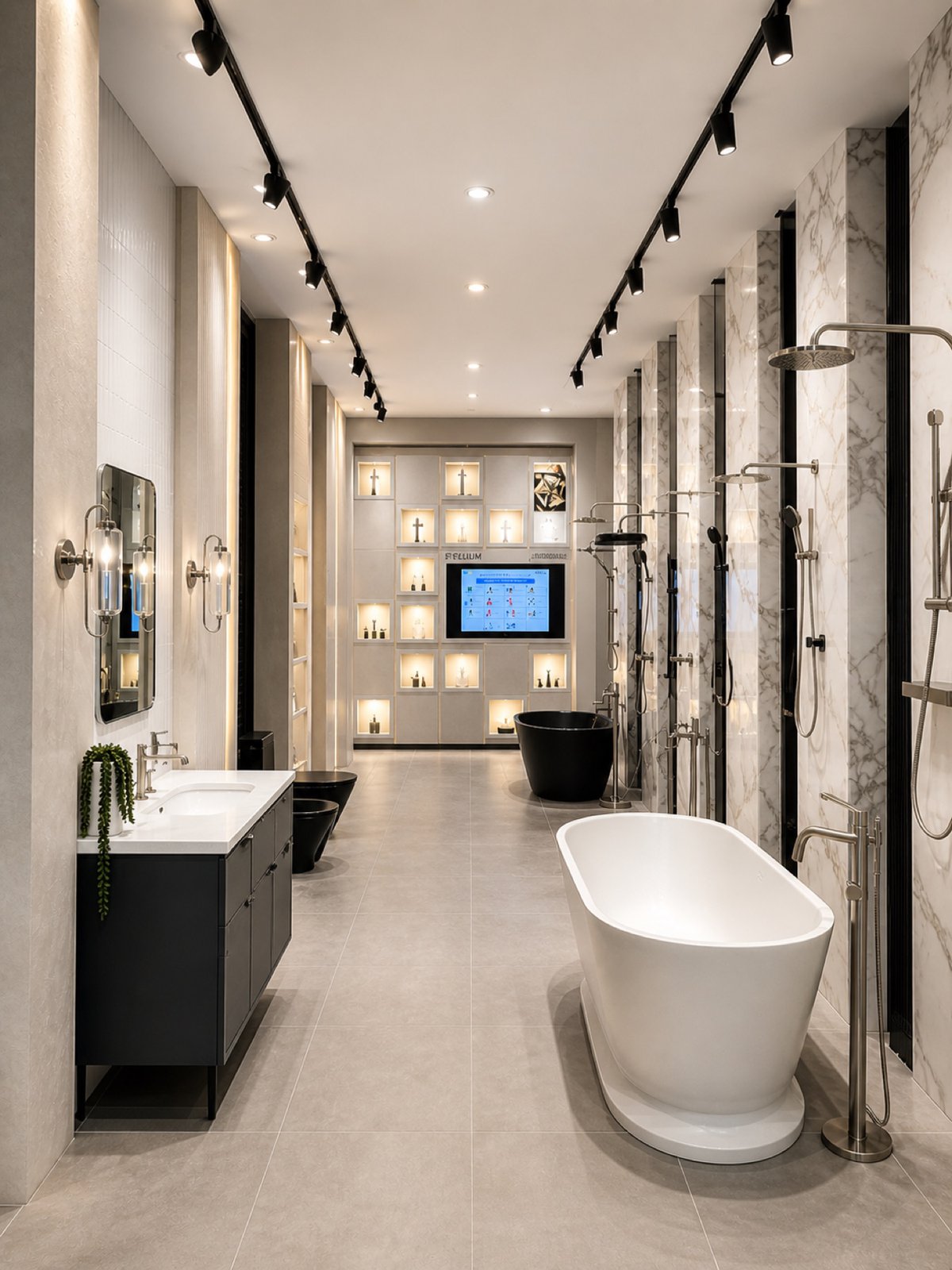 Showrooms diseñados por Stelium Koncept