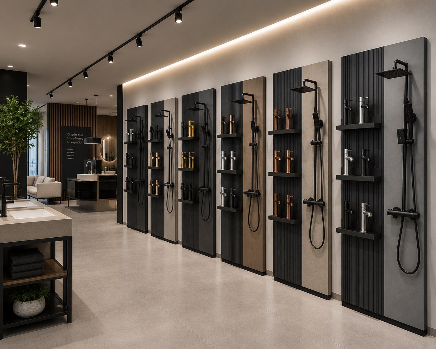 GRF en contexto de showroom