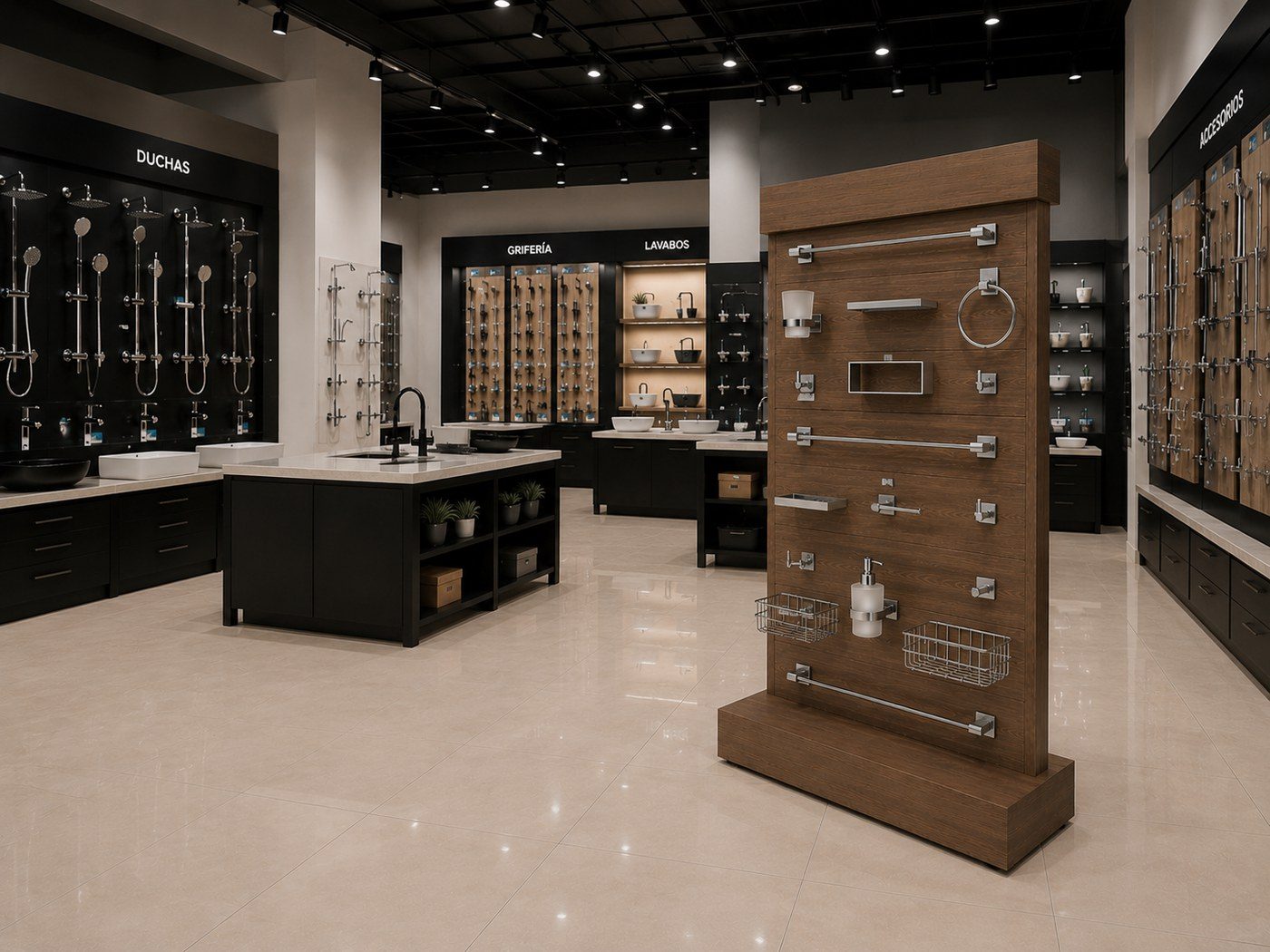 GRR en contexto de showroom