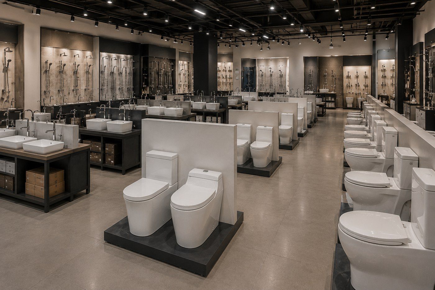 DOBLE en contexto de showroom