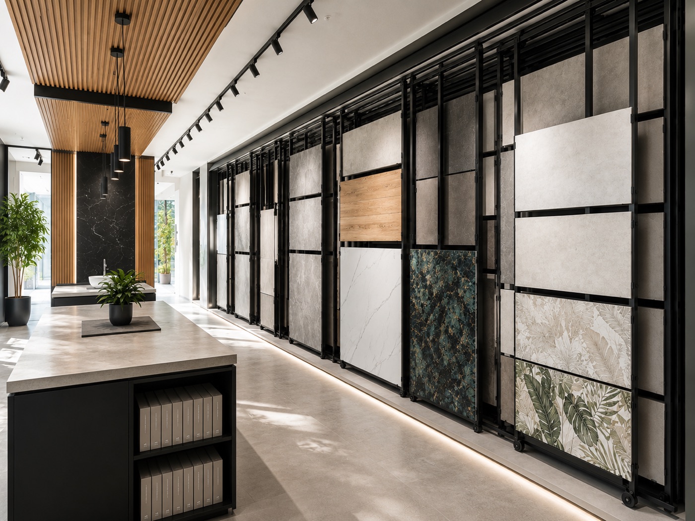 Exhibidor premium — Stelium Koncept proyecto 2