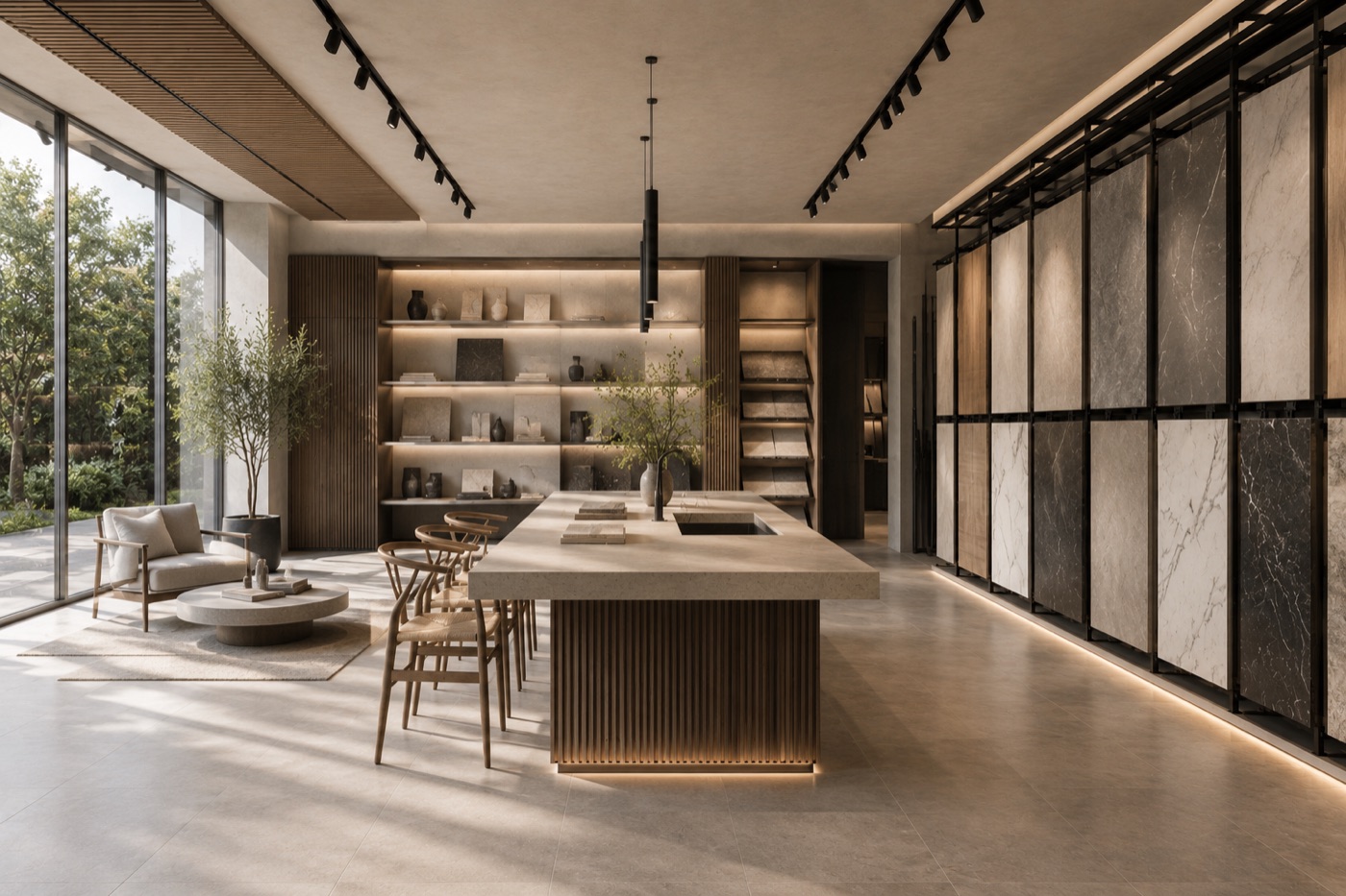 Espacio de retail diseñado por Stelium Koncept — proyecto 5